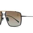 Laden Sie das Bild in den Galerie-Viewer, BRETT AL Sun-Brille-Brett-C03 - BLACK/GOLD-59-14-Schönhelden