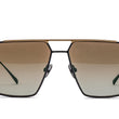 Laden Sie das Bild in den Galerie-Viewer, BRETT AL Sun-Brille-Brett-C03 - BLACK/GOLD-59-14-Schönhelden