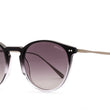 Laden Sie das Bild in den Galerie-Viewer, BRETT Big Miles Sun-Brille-Brett-C33 - black to clear / silver-51-22-Schönhelden