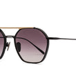 Laden Sie das Bild in den Galerie-Viewer, BRETT Eliot Sun-Brille-Brett-C03 - BLACK/GOLD-53-19-Schönhelden