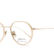 Laden Sie das Bild in den Galerie-Viewer, BRETT Gordon-Brille-Brett-C01 - GOLD-49-19-Schönhelden