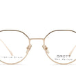Laden Sie das Bild in den Galerie-Viewer, BRETT Gordon-Brille-Brett-C01 - GOLD-49-19-Schönhelden