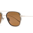 Laden Sie das Bild in den Galerie-Viewer, BRETT Niki Sun-Brille-Brett-C01 - gold / black-52-19-Schönhelden