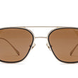 Laden Sie das Bild in den Galerie-Viewer, BRETT Niki Sun-Brille-Brett-C01 - gold / black-52-19-Schönhelden