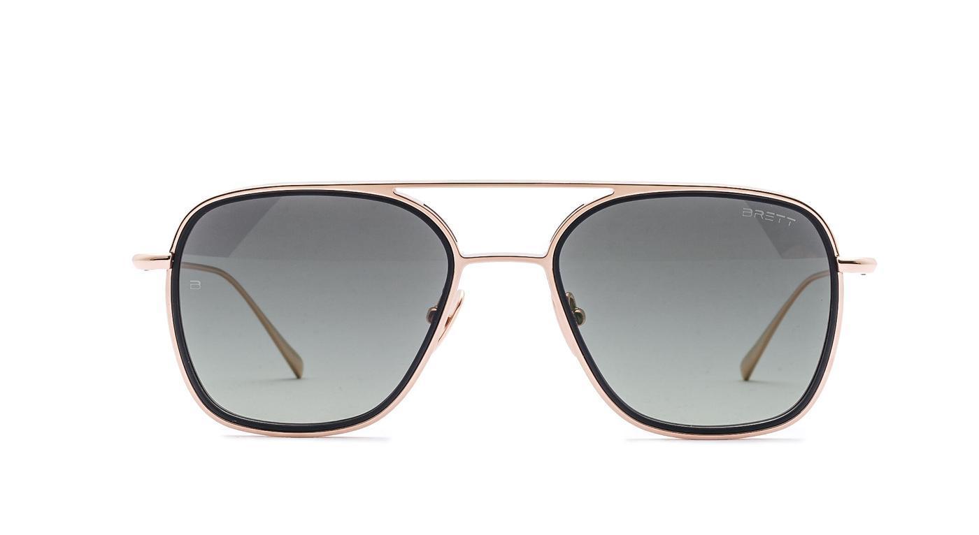 BRETT Niki Sun-Brille-Brett-C18 - rosé / black-52-19-Schönhelden