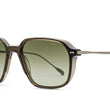 Laden Sie das Bild in den Galerie-Viewer, BRETT Ralph Sun-Brille-Brett-C16 - KHAKI / SILVER-55-17-Schönhelden