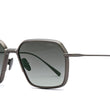 Laden Sie das Bild in den Galerie-Viewer, BRETT SAM Sun-Brille-Brett-C06 - MATT GRAPHITE pol-53-17-Schönhelden
