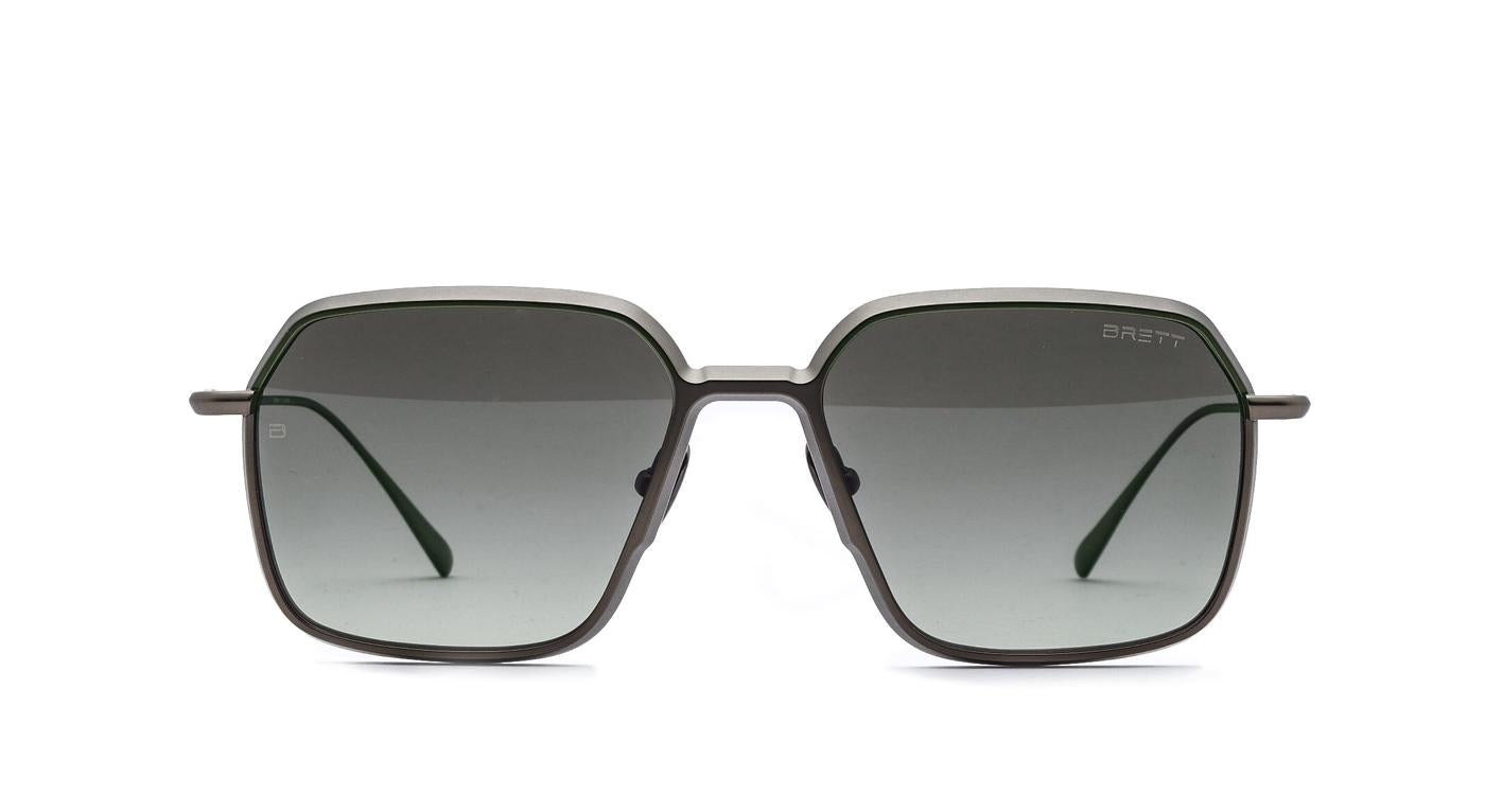 BRETT SAM Sun-Brille-Brett-C06 - MATT GRAPHITE pol-53-17-Schönhelden