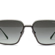 Laden Sie das Bild in den Galerie-Viewer, BRETT SAM Sun-Brille-Brett-C06 - MATT GRAPHITE pol-53-17-Schönhelden