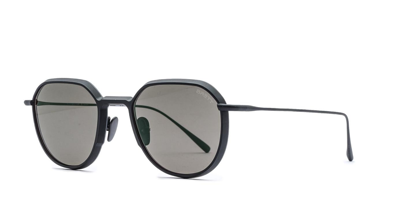 BRETT SCOTT Sun pol-Brille-Brett-C18 - MATT ROSE pol-50-21-Schönhelden