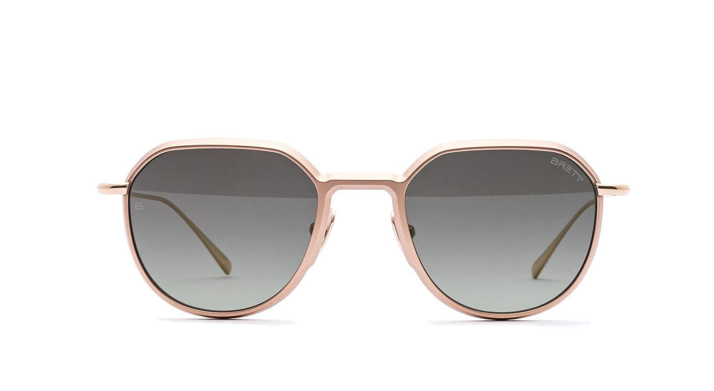 BRETT SCOTT Sun pol-Brille-Brett-C18 - MATT ROSE pol-50-21-Schönhelden