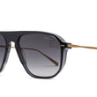 Laden Sie das Bild in den Galerie-Viewer, BRETT TONY Sun pol-Sonnenbrille-Brett-C26 - DARK GREY / GOLD-57-18-Schönhelden
