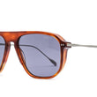 Laden Sie das Bild in den Galerie-Viewer, BRETT TONY Sun pol-Sonnenbrille-Brett-C26 - DARK GREY / GOLD-57-18-Schönhelden