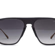 Laden Sie das Bild in den Galerie-Viewer, BRETT TONY Sun pol-Sonnenbrille-Brett-C26 - DARK GREY / GOLD-57-18-Schönhelden
