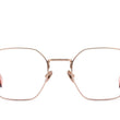 Laden Sie das Bild in den Galerie-Viewer, COBLENS Ampel-Brillen-Coblens-306 - ROSE GOLD POLIERT-50-20-Schönhelden
