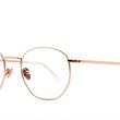 Laden Sie das Bild in den Galerie-Viewer, COBLENS Autotelefon-Brillen-Coblens-306 - ROSÉ GOLD POLIERT-50-19-Schönhelden