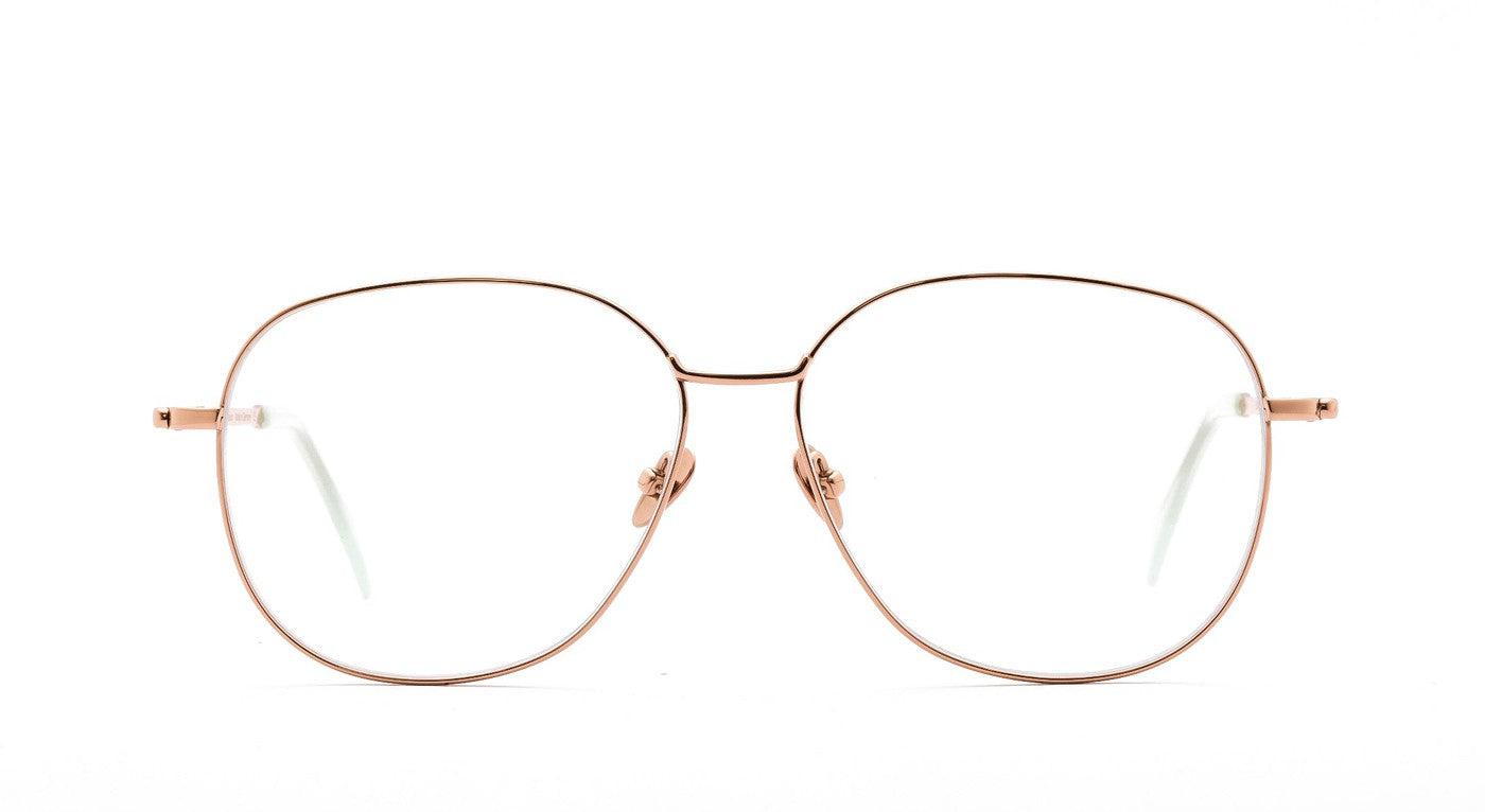 COBLENS Beleuchtung-Brillen-Coblens-306 - ROSE GOLD POLIERT-57-13-Schönhelden