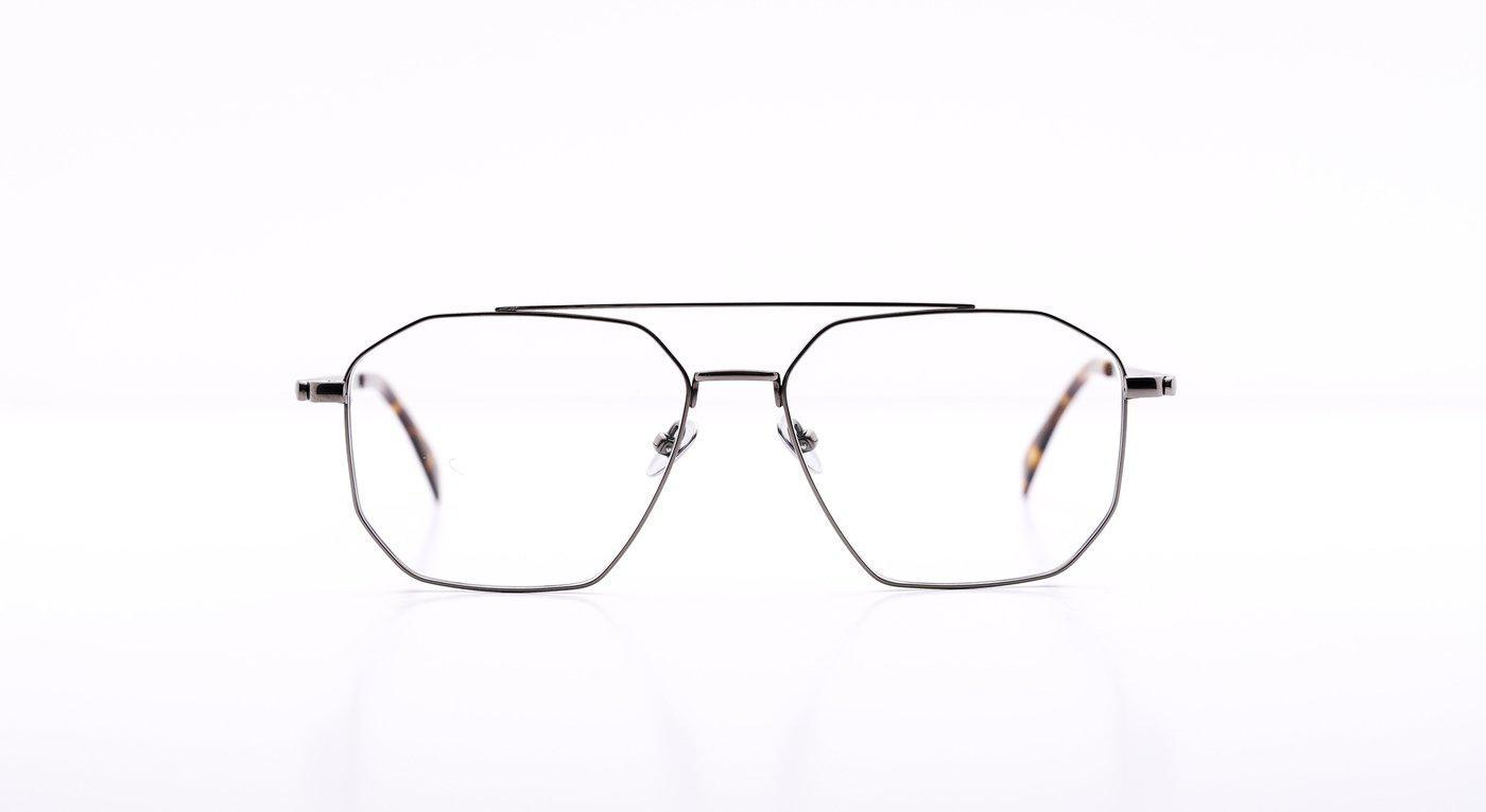 COBLENS Flugplan-Brille-Coblens-320 - Schiefer poliert-55-15-Schönhelden