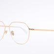 Laden Sie das Bild in den Galerie-Viewer, COBLENS Flugsteig-Brille-Coblens-330 - SOFT GOLD POLIERT-55-13-Schönhelden
