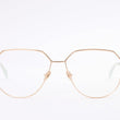 Laden Sie das Bild in den Galerie-Viewer, COBLENS Flugsteig-Brille-Coblens-330 - SOFT GOLD POLIERT-55-13-Schönhelden