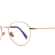Laden Sie das Bild in den Galerie-Viewer, COBLENS Kaffeepause-Brille-Coblens-306 - ROSE GOLD POLIERT-49-18-Schönhelden
