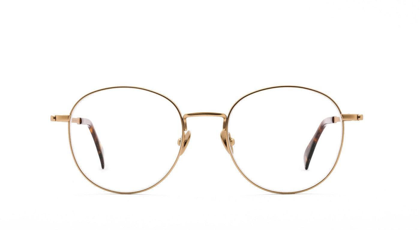 COBLENS Nebenstrecke-Brille-Coblens-230 - SOFT GOLD MATT-50-19-Schönhelden