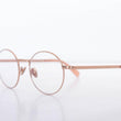 Laden Sie das Bild in den Galerie-Viewer, COBLENS Positionsleuchte-Brille-Coblens-306 - ROSE GOLD POLIERT-48-19-Schönhelden