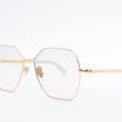 Laden Sie das Bild in den Galerie-Viewer, COBLENS Propeller-Brille-Coblens-330 - SOFT GOLD POLIERT-54-15-Schönhelden