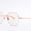 Laden Sie das Bild in den Galerie-Viewer, COBLENS Propeller-Brille-Coblens-330 - SOFT GOLD POLIERT-54-15-Schönhelden