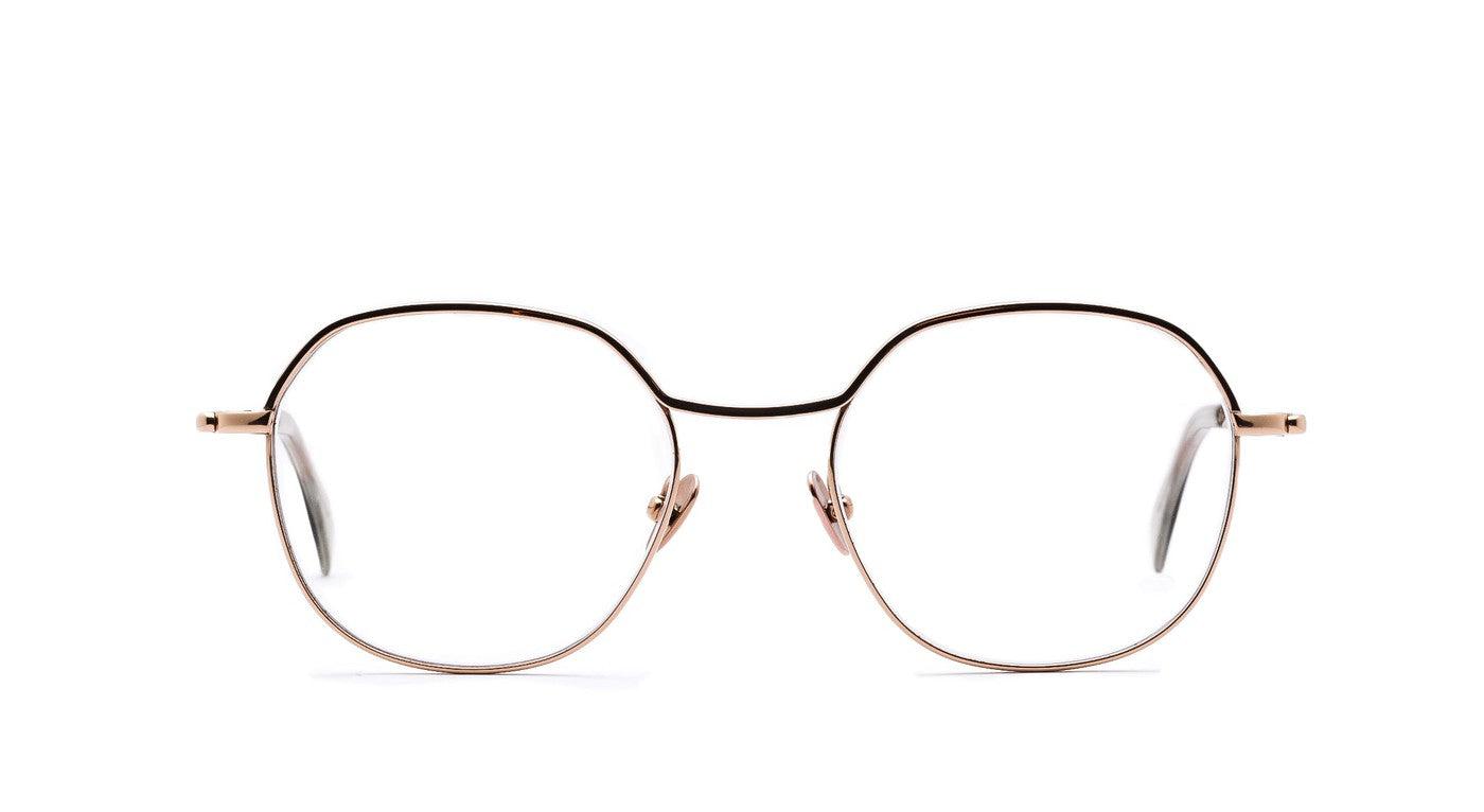 COBLENS Rastplatz-Brille-Coblens-306 - ROSE GOLD POLIERT-51-18-Schönhelden