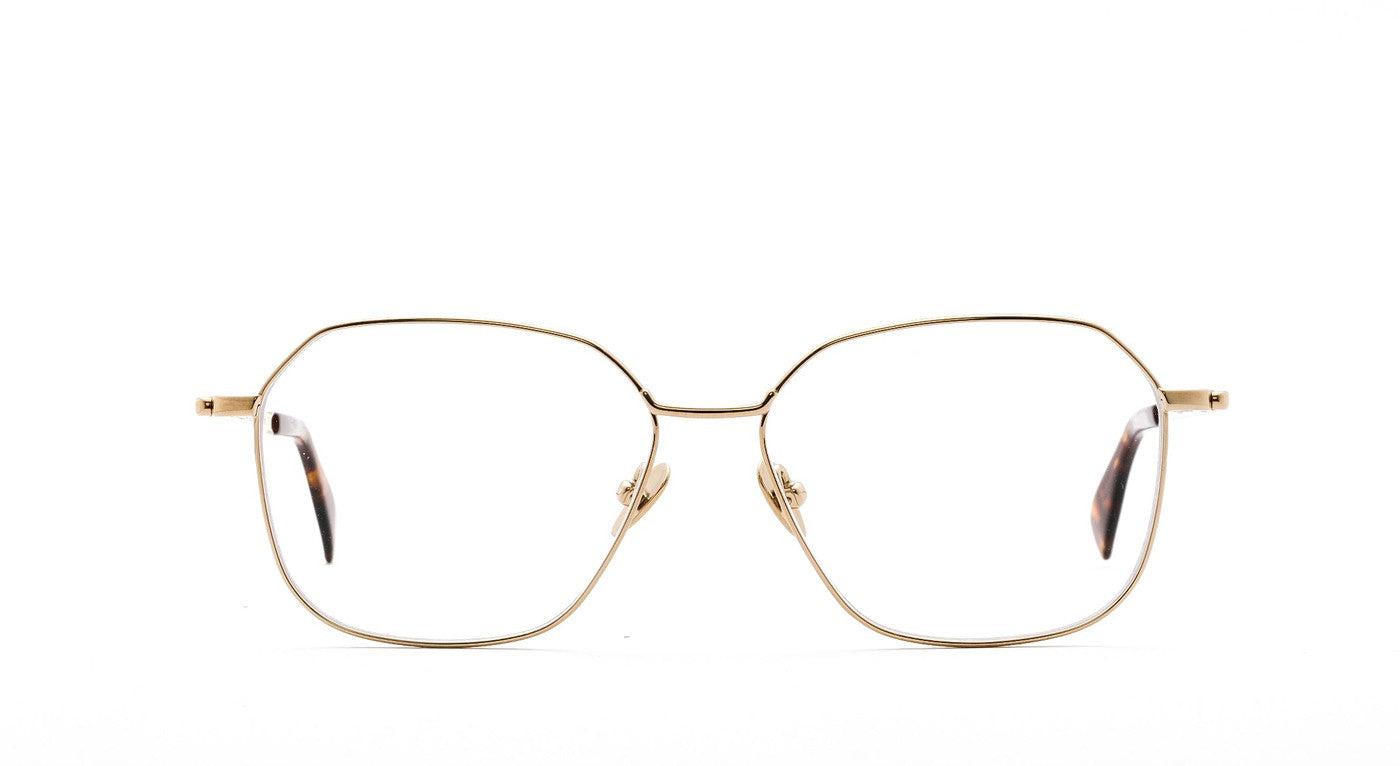 COBLENS Reisebus-Brille-Coblens-330 - SOFT GOLD POLIERT-52-13-Schönhelden