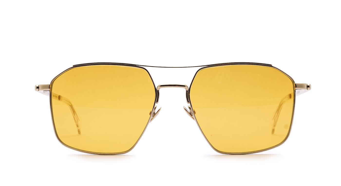 COBLENS Steuerhorn-Brillen-Coblens-330 - Gold glänzend-58-17-Schönhelden