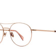 Laden Sie das Bild in den Galerie-Viewer, COBLENS Tacho-Brille-Coblens-330 - SOFT GOLD POLIERT-52-13-Schönhelden