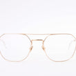Laden Sie das Bild in den Galerie-Viewer, COBLENS Tankstelle-Brille-Coblens-330 - SOFT GOLD POLIERT-51-19-Schönhelden