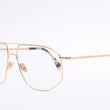 Laden Sie das Bild in den Galerie-Viewer, COBLENS Verkehrsmeldung-Brille-Coblens-330 - SOFT GOLD POLIERT-57-16-Schönhelden