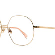 Laden Sie das Bild in den Galerie-Viewer, COBLENS Wirbelschleppe-Brille-Coblens-330 - SOFT GOLD POLIERT-57-16-Schönhelden