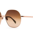 Laden Sie das Bild in den Galerie-Viewer, COBLENS Wirbelschleppe Sun-Brille-Coblens-306 - ROSE GOLD POLIERT-57-16-Schönhelden