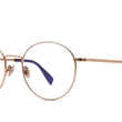Laden Sie das Bild in den Galerie-Viewer, COBLENS Zulassung-Brille-Coblens-306 - rosé gold poliert-54-19-Schönhelden