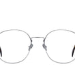 Laden Sie das Bild in den Galerie-Viewer, Coblens Gangplatz-Brille-Coblens-302 - SILBER POLIERT-54-18-Schönhelden