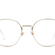 Laden Sie das Bild in den Galerie-Viewer, Coblens Gangplatz-Brille-Coblens-330 - SOFT GOLD POLIERT-54-18-Schönhelden