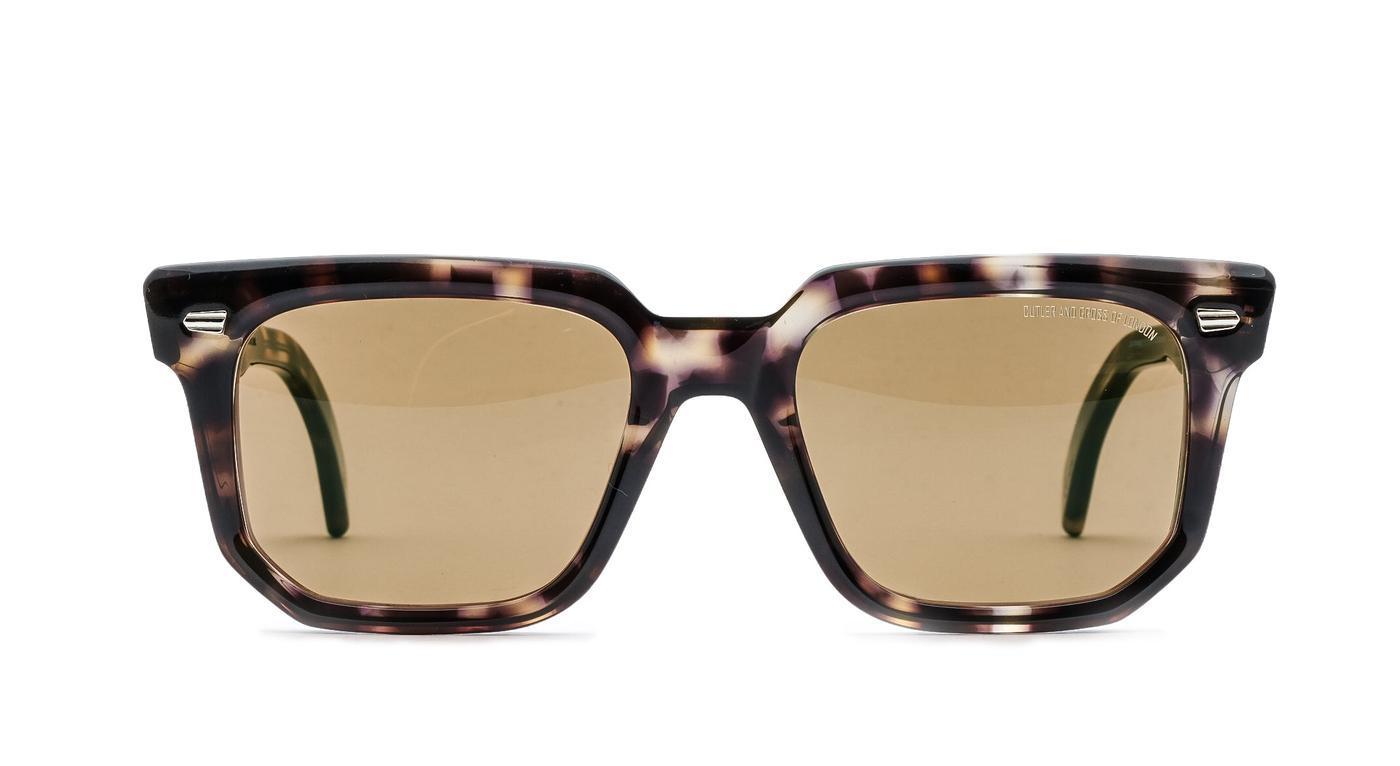 Cutler & Gross CGSN 1410-Brille-Cutler & Gross-03 - Havana on grey-54-20-Schönhelden