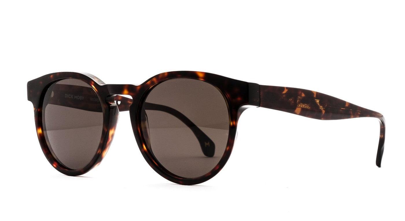 DICK MOBY Brighton-Brille-Dick Moby-123 - dark yellow tortoise-50-21-Schönhelden