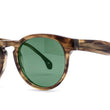 Laden Sie das Bild in den Galerie-Viewer, DICK MOBY Brighton-Brille-Dick Moby-123 - dark yellow tortoise-50-21-Schönhelden