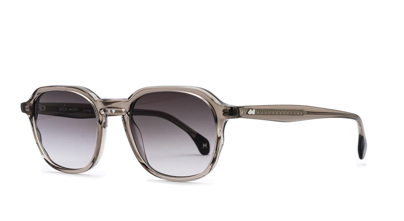DICK MOBY New York Sun-Brille-Dick Moby-148 - Matte Smoked Grey-51-20-Schönhelden
