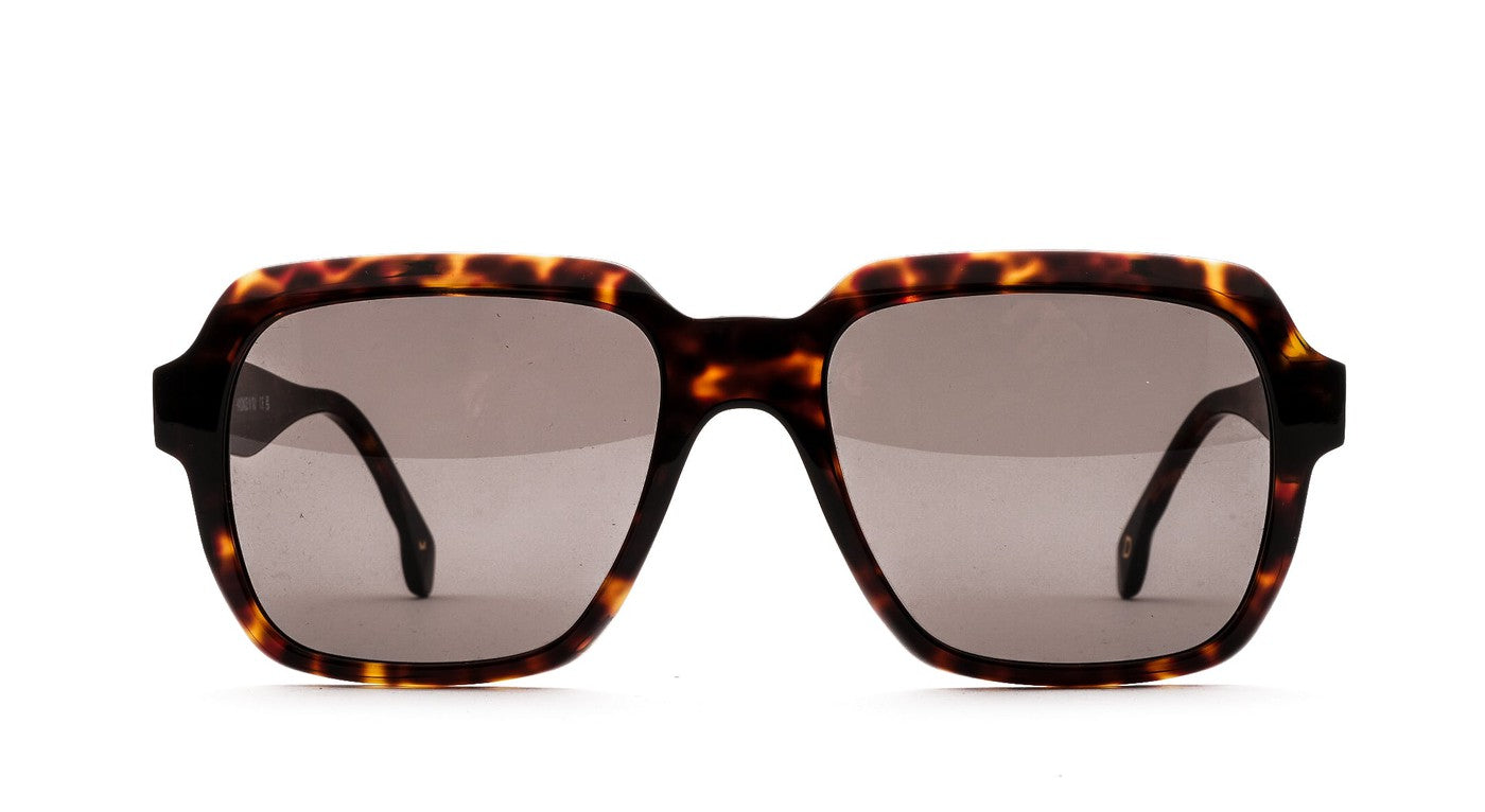 DICK MOBY San Sebastian-Brille-Dick Moby-123 - dark yellow tortoise-55-19-Schönhelden