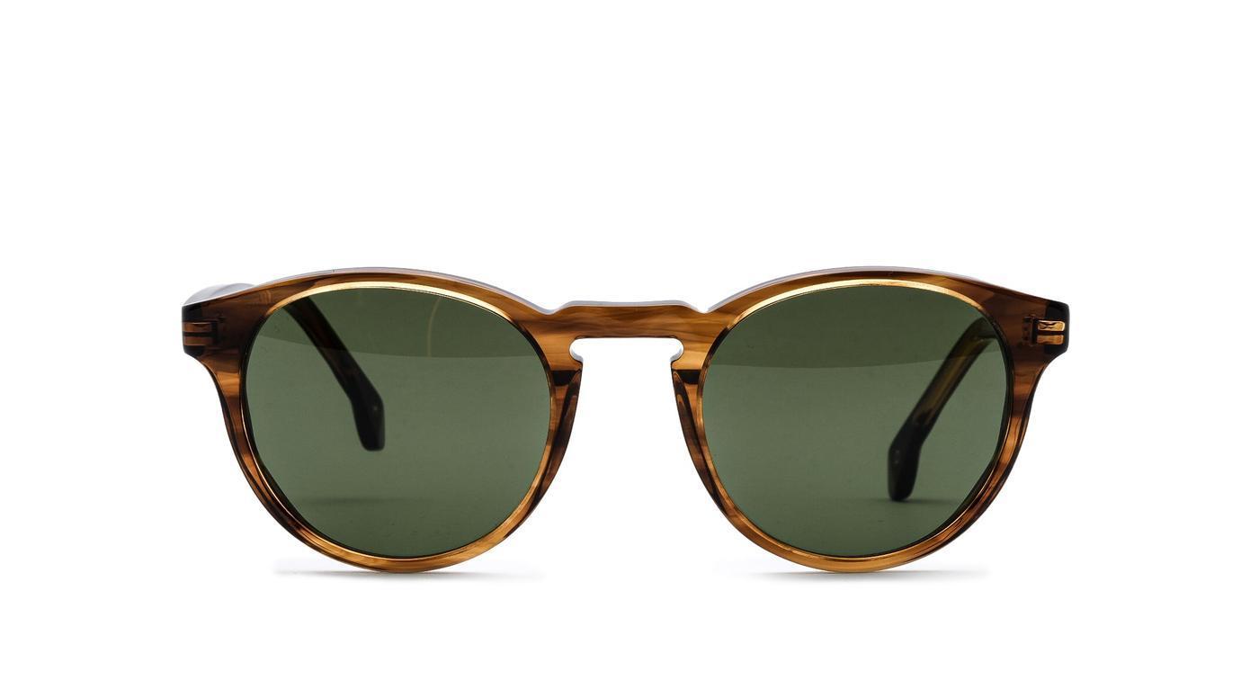 DICK MOBY Seattle 2 Sun-Brille-Dick Moby-009 - yellow leaves-47-21-Schönhelden