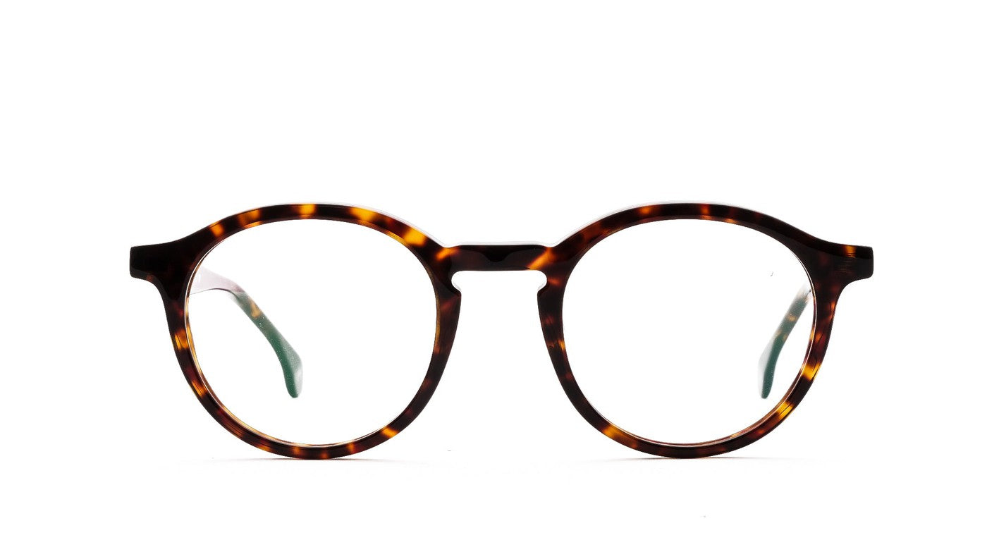 DICK MOBY Vancouver-Brille-Dick Moby-123 - dark yellow tortoise-48-22-Schönhelden