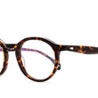 Laden Sie das Bild in den Galerie-Viewer, DICK MOBY Vancouver-Brille-Dick Moby-148 - matte smoked grey-48-22-Schönhelden