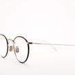 Laden Sie das Bild in den Galerie-Viewer, Eyevan 7285 717W-Brille-Eyevan 7285-1002 - Gold - Schwarz-48-24-Schönhelden