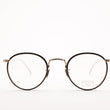 Laden Sie das Bild in den Galerie-Viewer, Eyevan 7285 717W-Brille-Eyevan 7285-1002 - Gold - Schwarz-48-24-Schönhelden